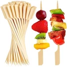 Cocktail Picks Bamboo Skewers For Appetizers, Fatloda 4.7 INCH-300PCS. Fixed Price $15.50.