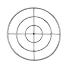 Golden Flame 36 Round Stainless-steel Fire Pit Burner Ring Durable & We. Fixed Price $185.45.