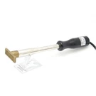 Wall Lenk Woodworker's Branding Iron Will Wood, Black, Small (CM125-W). Fixed Price $120.35.