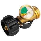 Dozyant Propane Tank Gauge Level Indicator Leak Detector Gas Pressure Meter U.... Fixed Price $29.01.