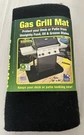 Black Gas Grill 28 X 36 Brand New Absorbent Backing Waterproof Drymate. Fixed Price $6.50.