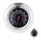 2 Pack 3" Dial 1000 Bbq Thermometer Gauge For Charcoal Grill, Smoker, Bar. Fixed Price $19.57.