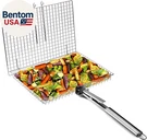 Basket Extra Large,grill Accessories For Outdoor Grill,grilling Gifts. Fixed Price $42.71.