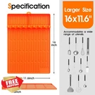 Snuggery Silicone Griddle Mat For Blackstone, 16"X11.5", Bbq Spatula. Fixed Price $20.00.