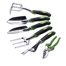 Draper Expert Garden Tool Set Piece Ergonomic Soft Grip Handles 08996. Fixed Price $60.63.