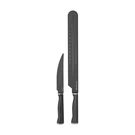 Pit Boss 2-PIECE Brisket Carving Knife Set 41035. Fixed Price $24.99.