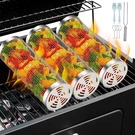 Zormy 3PCS Rolling Baskets, Veggie Basket, Bbq For Grilli.... Fixed Price $41.08.