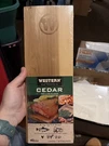 Western Premium Bbq Products Cedar Grilling Planks For Outdoor Cooking. Fixed Price $18.88.