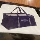 New Logo Brands Nfl Dallas Cowboys Football Picnic Tote Over-sized Caddy Bag. Fixed Price $17.00.