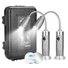 2/4PCS Led Bbq Grill Lamp Barbecue Night Lights Adjustable Magnetic Base Outdoor. Fixed Price $18.99.