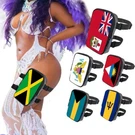 Carnival - Countries Flag Thigh Bag, Chest Waist Adjustable. Fixed Price $24.99.