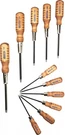 Grace Tool Screwdriver Set Pieces Wood Handles - GRSDSTAR11. Fixed Price $85.67.