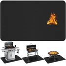 Uewpv Mat For Outdoor GRILL-60X40 Inch Extra Large 60*40IN, Black. Fixed Price $43.61.