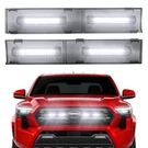 Front Grille Lights For 2024 2025 Toyota Tacoma SR5 Led .... Fixed Price $93.57.