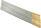 25619 23 Inch Long 5/8 Wide 2MM Thin Stainless Steel Bbq Skewers Pc. Fixed Price $27.99.