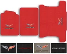 Avery's Floor Mat Carpet Set For 2008-2013 Chevrolet Corvette C6 Coupe. Fixed Price $148.43.