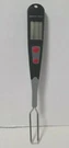 Sharper Image Grill Fork Thermometer Meats & Fish MI215 Tested. Fixed Price $9.99.