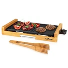 Nutrichef Household Smokeless Detachable Electric Bamboo Grill Double U-shaped. Fixed Price $79.99.