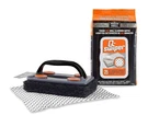 New Proud Grill Swiper 1 Cleaner + 25 Wipes 26 Pc Set Bbq. Fixed Price $17.50.