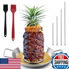 Fengzhe Pastor Skewer Grill Extra Large 13" Stainless Steel Vertical Rack. Fixed Price $51.66.