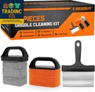 Easy Remove Stain Griddle Cleaning Kit For Blackstone, Flat Top With Grill. Fixed Price $27.99.