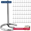 60 Pcs Reusable Stainless Steel Mini Skewers,round Bbq 1.75 Inch,air Frye. Fixed Price $20.78.