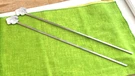Gourmet Chef Hat Kabob Skewers 2 Stainless 13.5 Beef, Chicken, Shrimp, Veggies. Fixed Price $14.00.