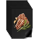 Ubeesize 7 Pack Black Mats For Outdoor Grill, Heavy Duty Bbq Grilling M.... Fixed Price $22.43.