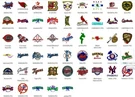 155 Sports Logos Machine Embroidery Designs Pes Brother Usb Drive. Fixed Price $16.95.