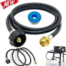 6FT Propane Adapter Hose Lp Tank 1LB To 20LB Converter For QCC1 TYPE1 Gas Grill. Fixed Price $17.99.