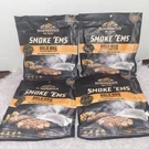 Bear Mountain Bold Bbq Smoke 'ems 6OZ 45 Minutes Real Wood On Any Grill. Fixed Price $18.99.