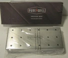 Pure Grill Smoker Stainless Steel New Open Box!!!!. Fixed Price $10.00.