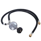 Gassaf 2 Feet Y-splitter Low Pressure Propane Regulator Double Hose Outlet Ki.... Fixed Price $24.94.