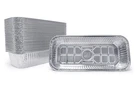 (35 Pack) Aluminum Drip Pans Model 6417 Weber Grill Compatible 11" X 2.5". Fixed Price $24.99.
