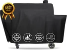 Pit Boss PB1100 PB1230 Grill Cover Heavy Duty Waterproof 600D Fade Resistant. Fixed Price $51.34.