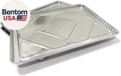 Bull Outdoor Products 24269 Grease Tray Liner, Silver, 12 Pack, For 38" Gri. Fixed Price $108.71.