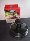 Weber 6483 Dishwasher Safe Presses 1/2LB & 1/4LB Hamburger Patties. Fixed Price $10.99.