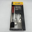 Char-broil 4867709 Comfort Easy Grip Grilling Tool 3 Piece Set New. Fixed Price $24.99.