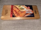 8 Red Cedar Grilling Planks 7"X16" Soak Cook & Serve New Coastal Cuisine Canada. Fixed Price $39.52.