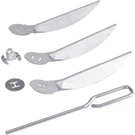 New 18-1/2-INCH One-touch Cleaning System Kit For Weber Grill 90992 3618 90719. Fixed Price $13.79.