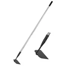 Yeelor Garden Hoe, Long Handle, Non-slip, 56-INCH, Durable Steel Blade Tool. Fixed Price $43.66.