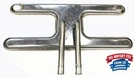 Mhp Wnk Stainless Twin Burner/venturi Assembly - GGDLB13. Fixed Price $59.46.