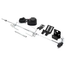 Broil King Gas Grill 66009 Deluxe Premium Universal Rotisserie Kit 33.5" Spit. Fixed Price $69.99.