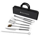 7-PIECE Bbq Grill Tool Stainless Steel Accessories Kitchen Set With.... Fixed Price $26.22.