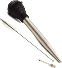 Norpro Multicolor Pastry Basting Brush With Injector And Cleaning 11 Inch. Fixed Price $18.59.