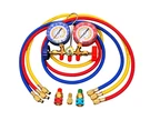 R12 R22 R134A R404A Manifold Gauge Set 3" Hvac A/c Charging 59" Long Hose. Fixed Price $49.99.