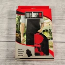 Weber Black Grilling Apron Red Kettle Logo Adjustable Neck One Size 6533 New. Fixed Price $22.00.