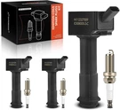 Set Of 3 Ignition Coil Pack And Iridium Spark Plugs Compatible With Ford Escape. Fixed Price $94.75.