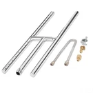 Gaspro 18 X 6 Inch Fireplace Burner, Stainless Steel For Fire... Fixed Price $41.41.