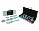 Toadfish Ultimate Stainless Steel Grill Carrying Case Tongs Spatula Fork. Fixed Price $106.50.